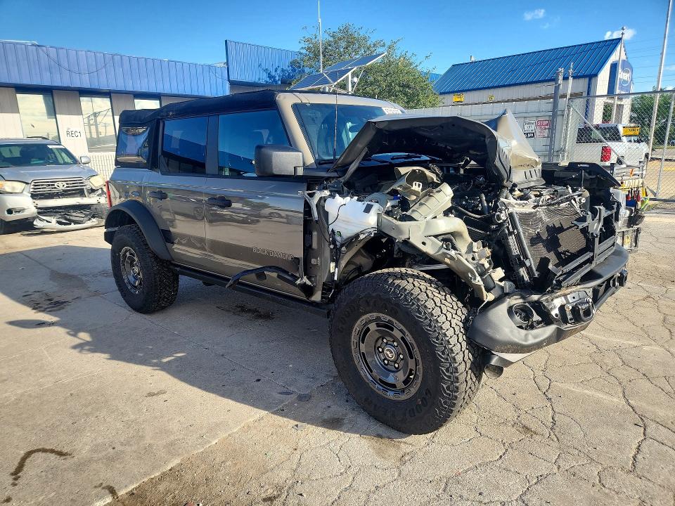2025 Ford Bronco მანქანა იყიდება აუქციონზე, vin: 1FMEE7BHXSLA46791, აუქციონის ნომერი: 57484626