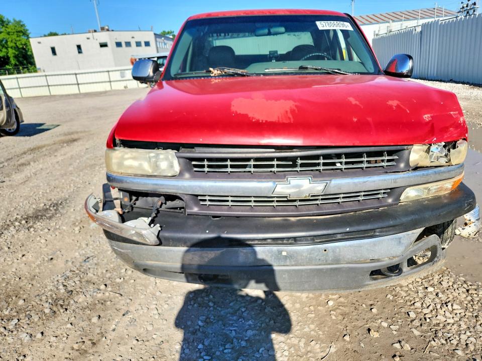 1999 Chevrolet 1500 Silverado მანქანა იყიდება აუქციონზე, vin: 1GCEK19V2XE124675, აუქციონის ნომერი: 57806896