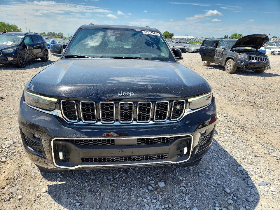 Продаж на аукціоні авто 2022 Jeep Grand Cherokee, vin: 1C4RJHDG1N8552545, номер лоту: 57571146