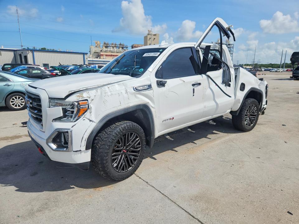 2019 Gmc Sierra მანქანა იყიდება აუქციონზე, vin: 3GTP9EEL0KG126796, აუქციონის ნომერი: 55457366