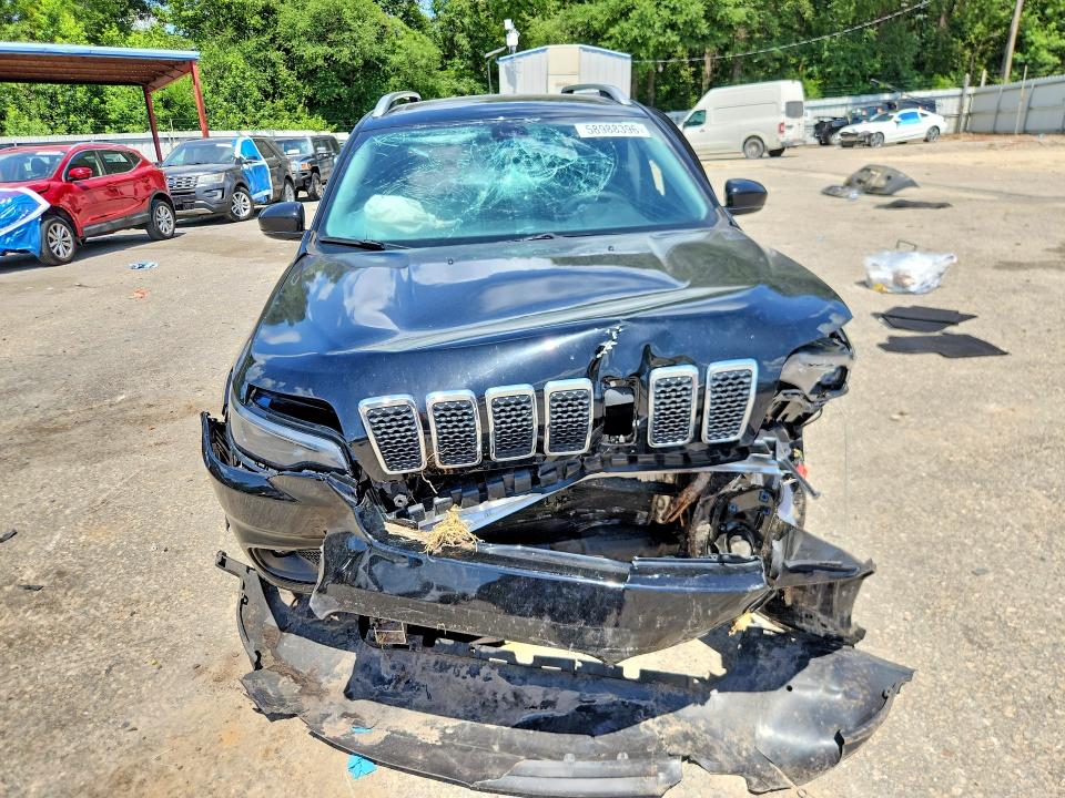2020 Jeep Cherokee მანქანა იყიდება აუქციონზე, vin: 1C4PJLLB9LD616383, აუქციონის ნომერი: 58988396
