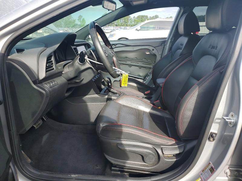57305126 :رقم المزاد ، KMHD04LB2LU085101 vin ، 2020 Hyundai Elantra مزاد بيع