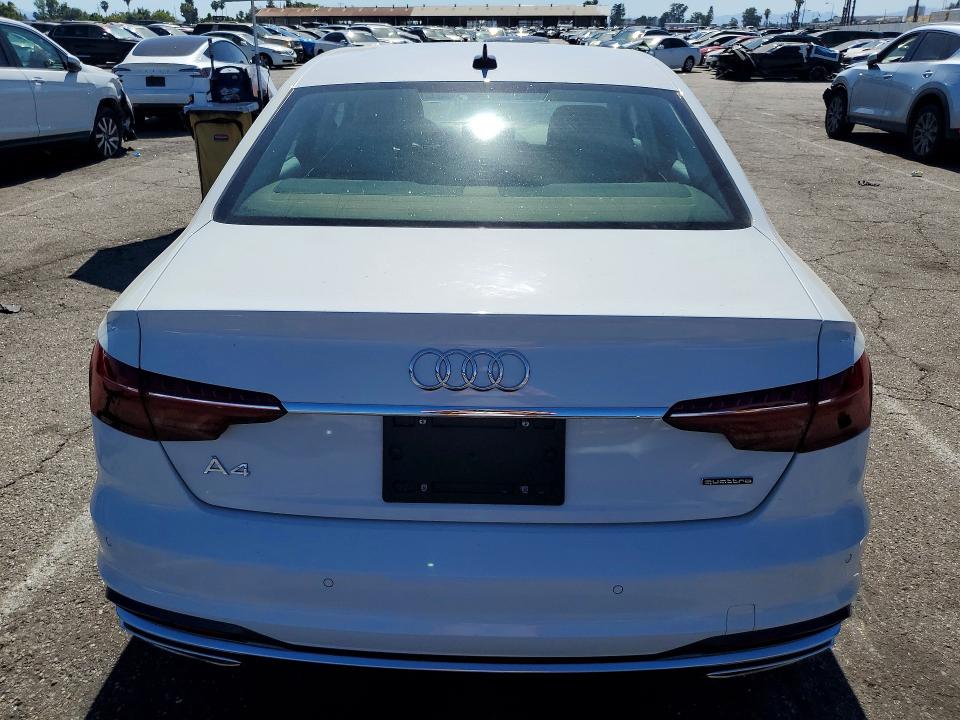 Продажа на аукционе авто 2021 Audi A4, vin: WAUABAF41MN007477, номер лота: 57130836