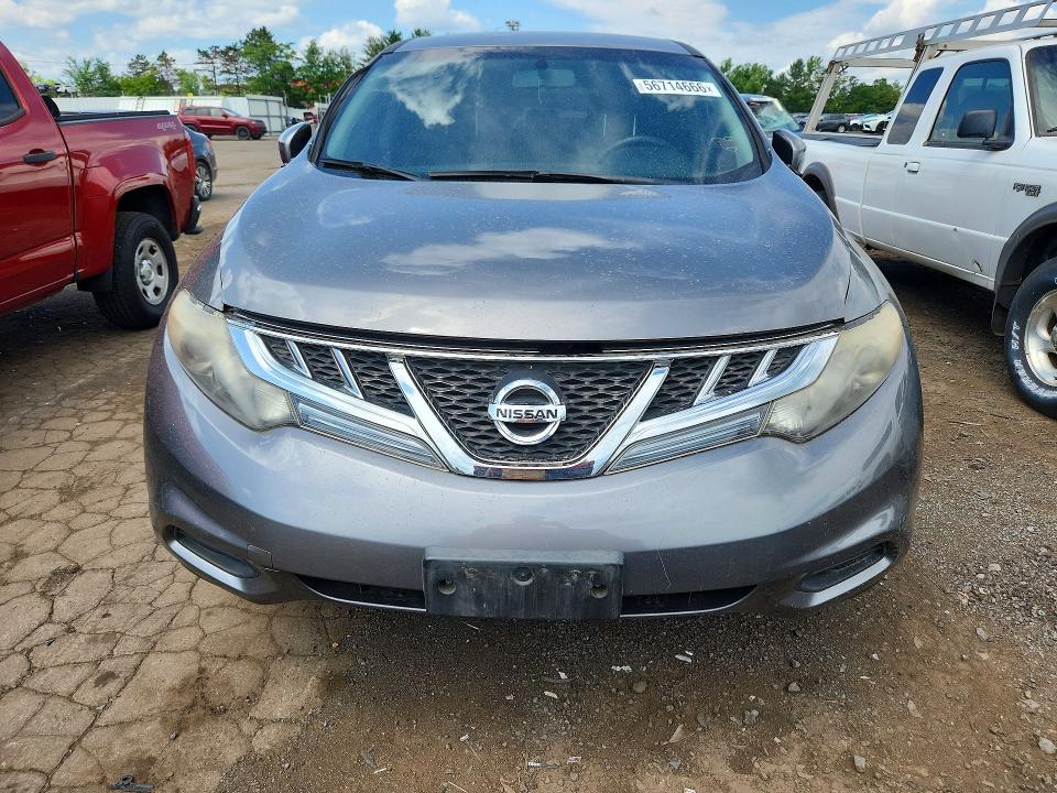 56714666 :رقم المزاد ، JN8AZ1MW1DW304170 vin ، 2013 Nissan Murano مزاد بيع