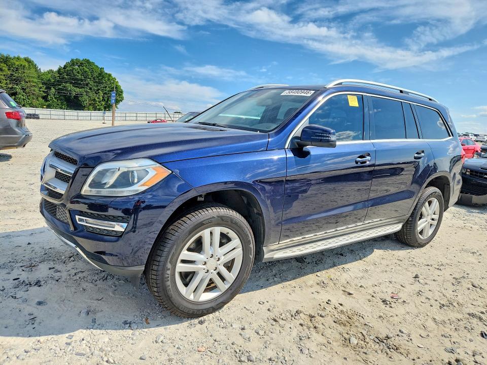 58480946 :رقم المزاد ، 4JGDF7CE5DA169359 vin ، 2013 Mercedes-benz Gl مزاد بيع