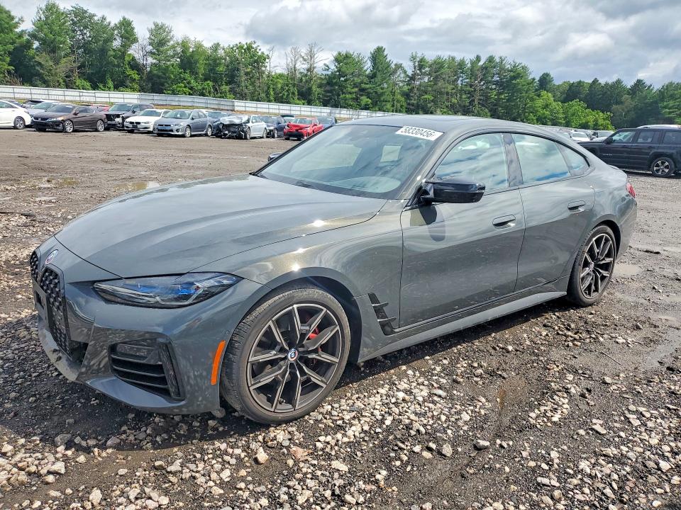 Aukcja sprzedaży 2023 Bmw M440xi, vin: WBA13AW03PFN61838, numer aukcji: 58330456