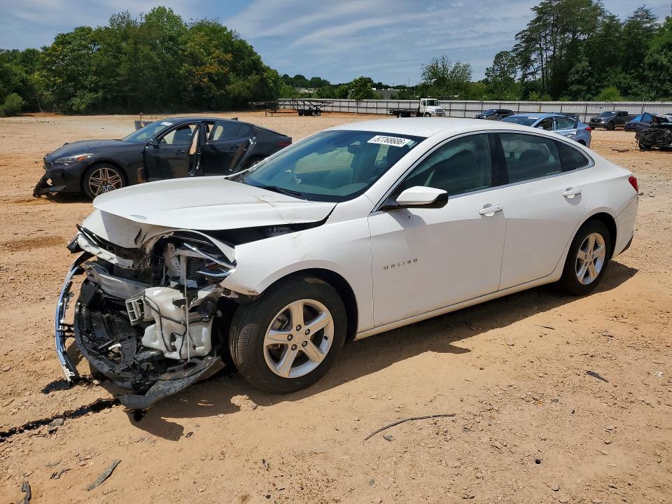 57768686 :رقم المزاد ، 1G1ZC5ST8LF158194 vin ، 2020 Chevrolet Malibu مزاد بيع