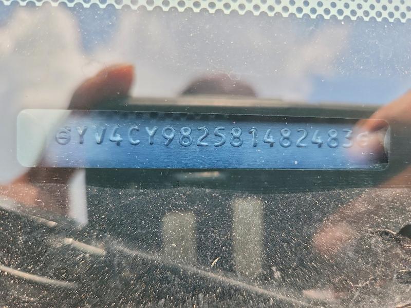 2008 Volvo Xc90 მანქანა იყიდება აუქციონზე, vin: YV4CY982581482483, აუქციონის ნომერი: 58730146