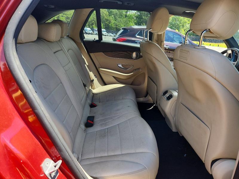 2018 Mercedes-benz Glc მანქანა იყიდება აუქციონზე, vin: WDC0G4KB2JV100830, აუქციონის ნომერი: 57081616