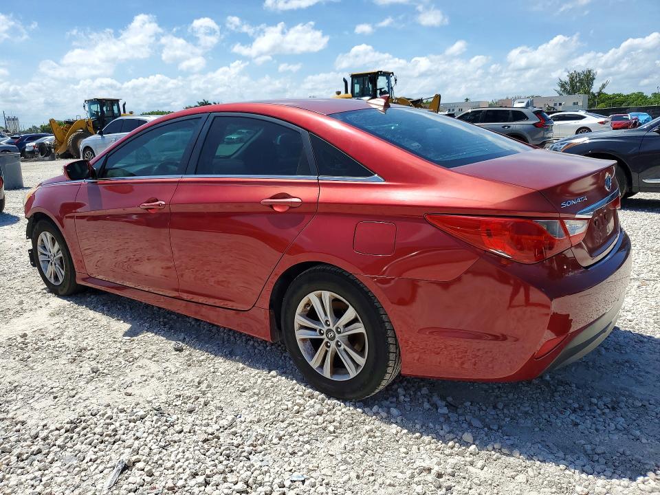 Продаж на аукціоні авто 2014 Hyundai Sonata, vin: 5NPEB4AC6EH922671, номер лоту: 56414876