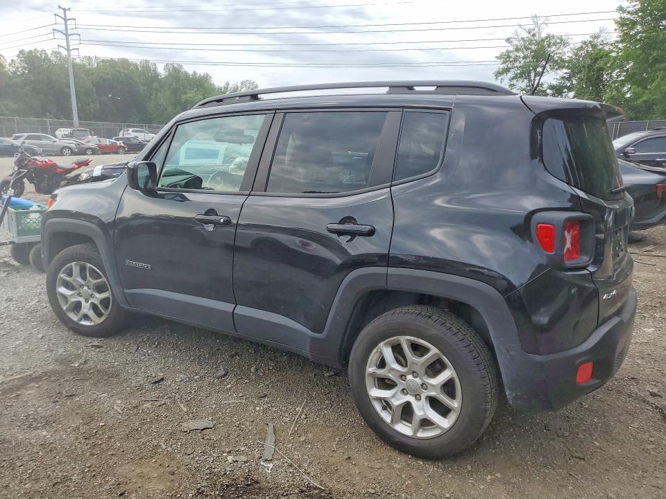 2016 Jeep Renegade მანქანა იყიდება აუქციონზე, vin: ZACCJBBT8GPE25998, აუქციონის ნომერი: 57355246