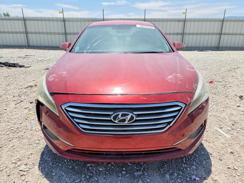 58040596 :رقم المزاد ، 5NPE24AF7FH188909 vin ، 2015 Hyundai Sonata مزاد بيع
