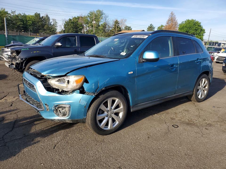 Aukcja sprzedaży 2013 Mitsubishi Outlander Sport, vin: 4A4AP4AU1DE009798, numer aukcji: 55615596