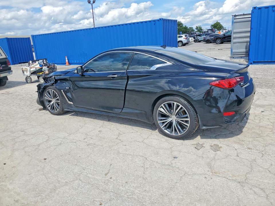 2018 Infiniti Q60 მანქანა იყიდება აუქციონზე, vin: JN1EV7EL9JM391391, აუქციონის ნომერი: 57922126