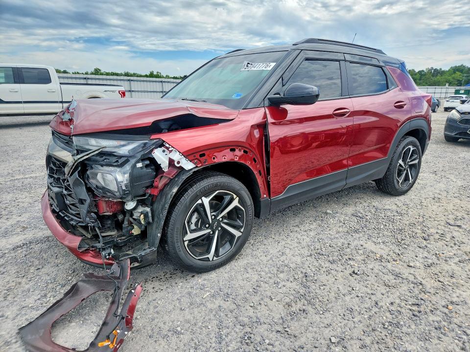 Aukcja sprzedaży 2023 Chevrolet Trailblazer, vin: KL79MUSL8PB142506, numer aukcji: 57841776