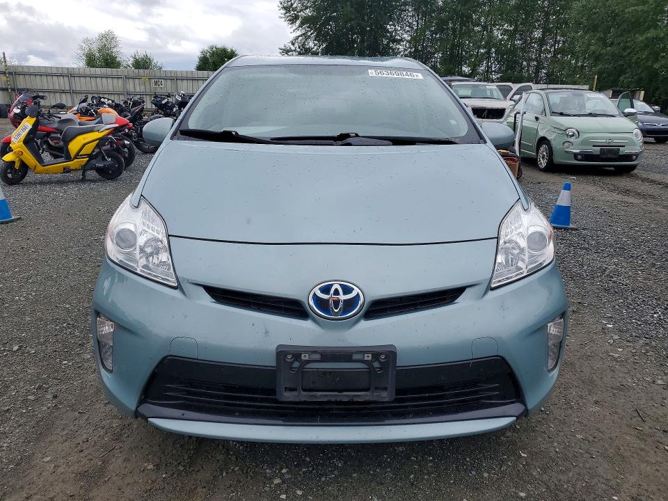 Auction sale of the 2013 Toyota Prius, vin: JTDKN3DU0D5600681, lot number: 56369846