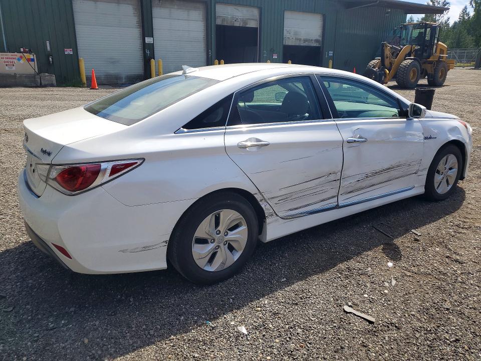 Продажа на аукционе авто 2015 Hyundai Sonata Hybrid, vin: KMHEC4A43FA135378, номер лота: 57077066