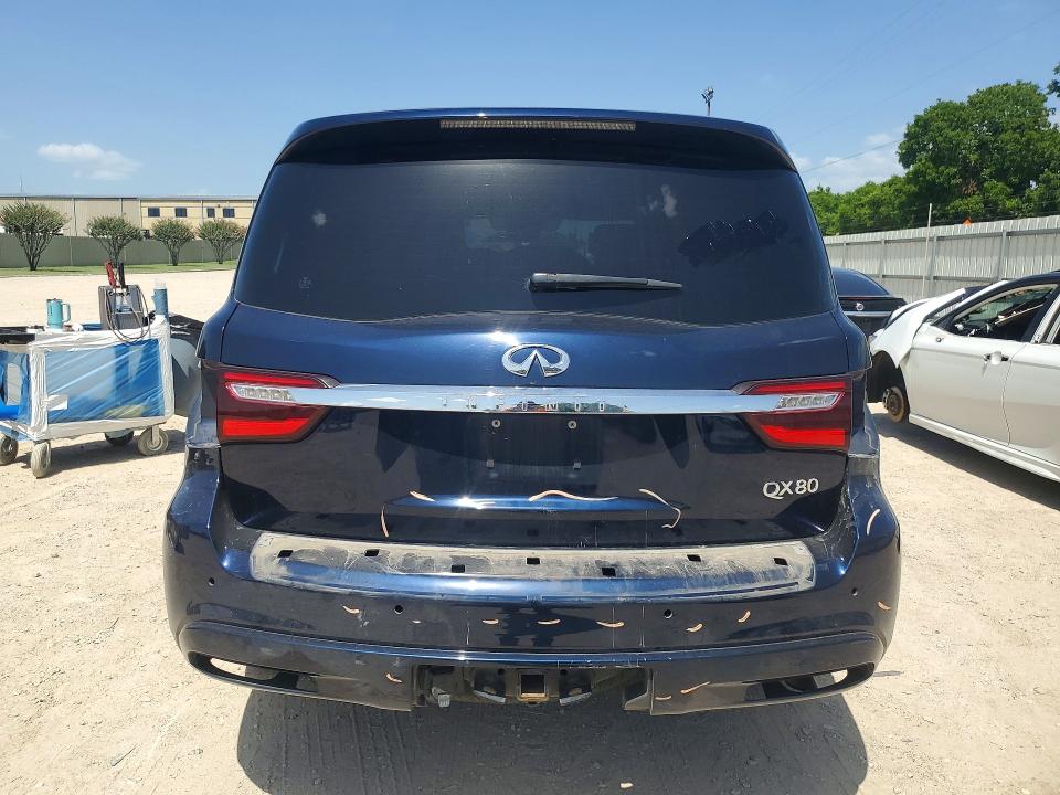 58831006 :رقم المزاد ، JN8AZ2NE1K9232040 vin ، 2019 Infiniti Qx80 مزاد بيع