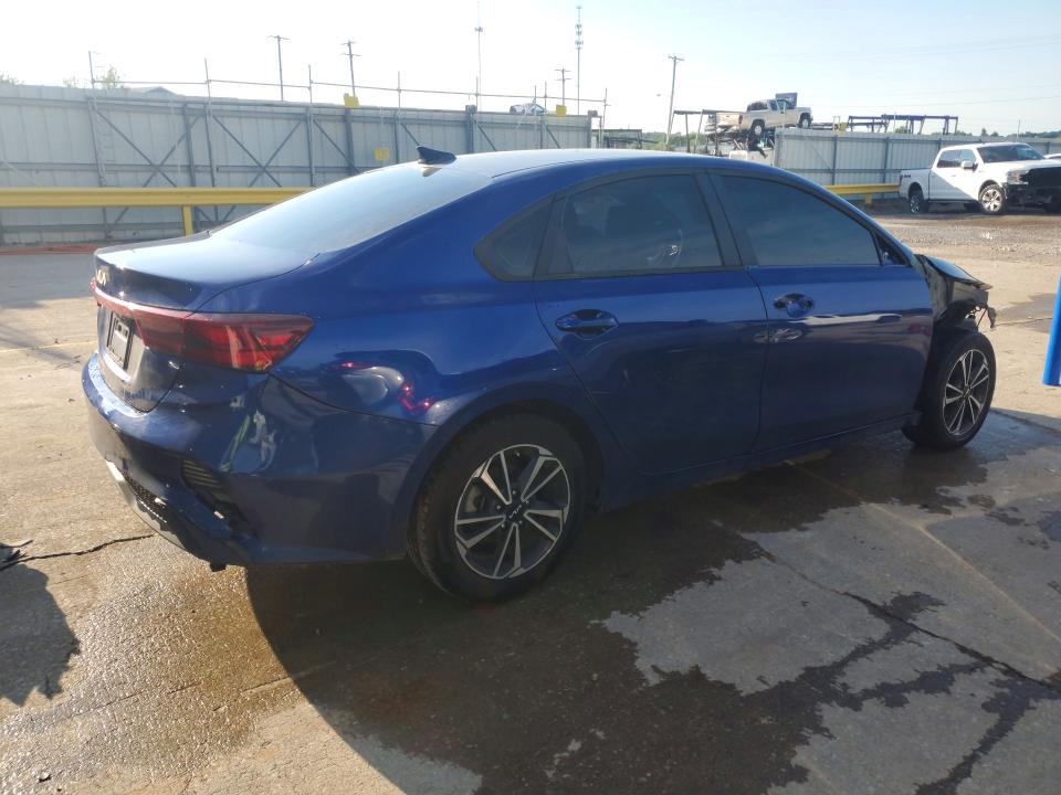 58583736 :رقم المزاد ، 3KPF24AD2RE725620 vin ، 2024 Kia Forte مزاد بيع