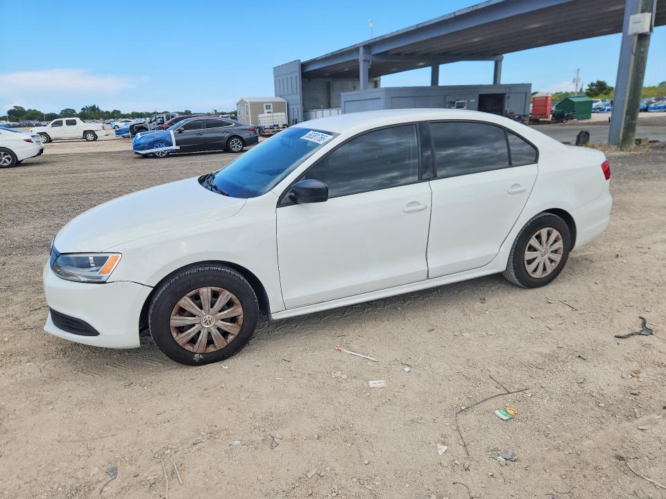 2014 Volkswagen Jetta მანქანა იყიდება აუქციონზე, vin: 3VW2K7AJ2EM311711, აუქციონის ნომერი: 58381766