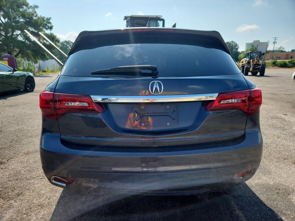 Продаж на аукціоні авто 2014 Acura Mdx, vin: 5FRYD3H26EB012773, номер лоту: 58646956