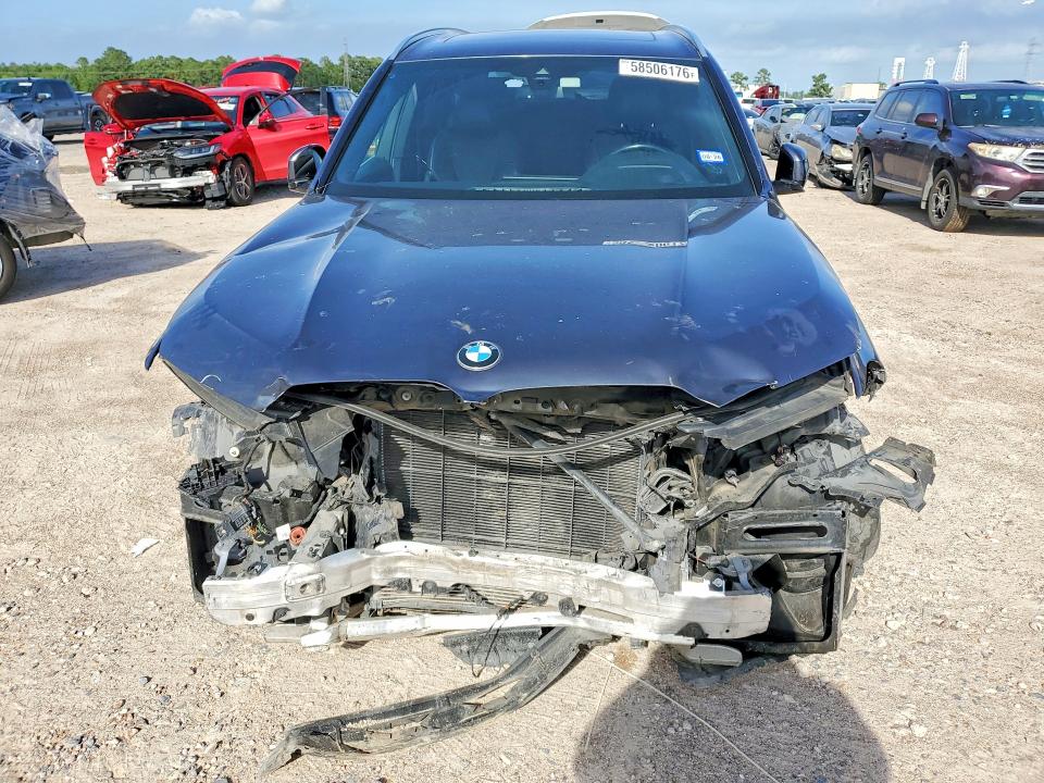 2019 Bmw X5 მანქანა იყიდება აუქციონზე, vin: 5UXCR6C58KLL00723, აუქციონის ნომერი: 58506176
