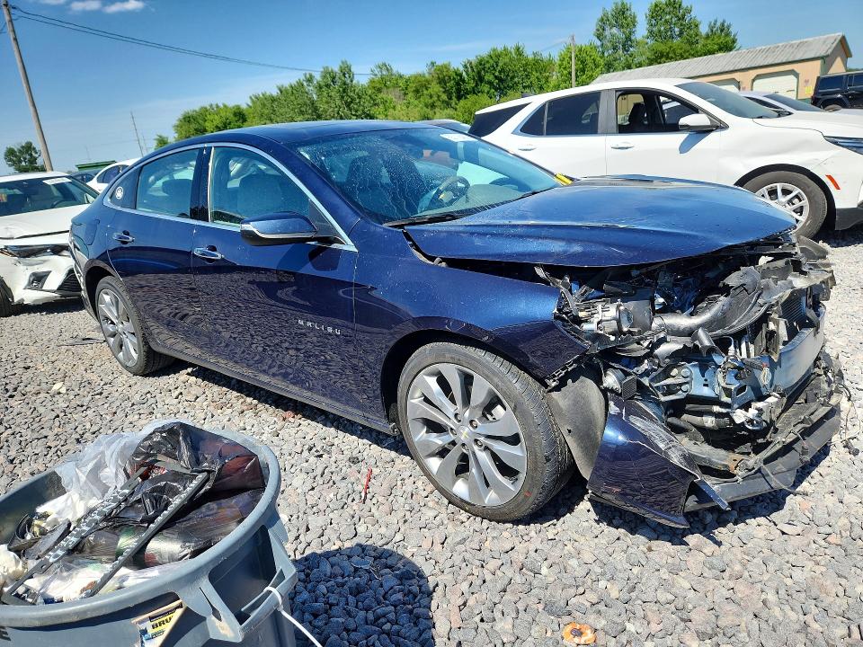 Продаж на аукціоні авто 2018 Chevrolet Malibu, vin: 1G1ZE5SX5JF251345, номер лоту: 55718406