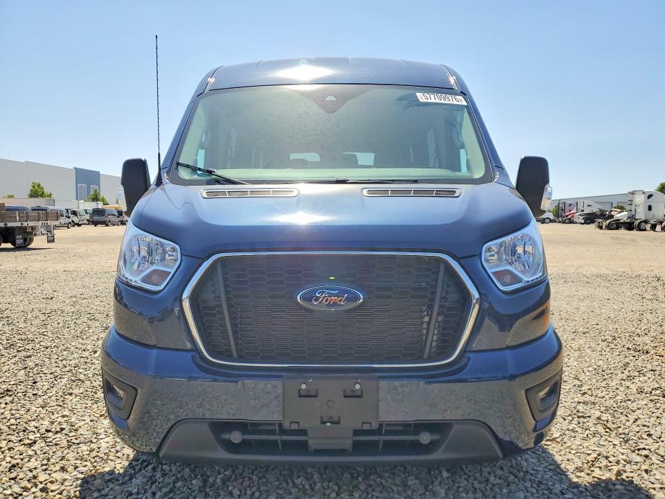 57709976 :رقم المزاد ، 1FBAX2CG7NKA69059 vin ، 2022 Ford Transit مزاد بيع