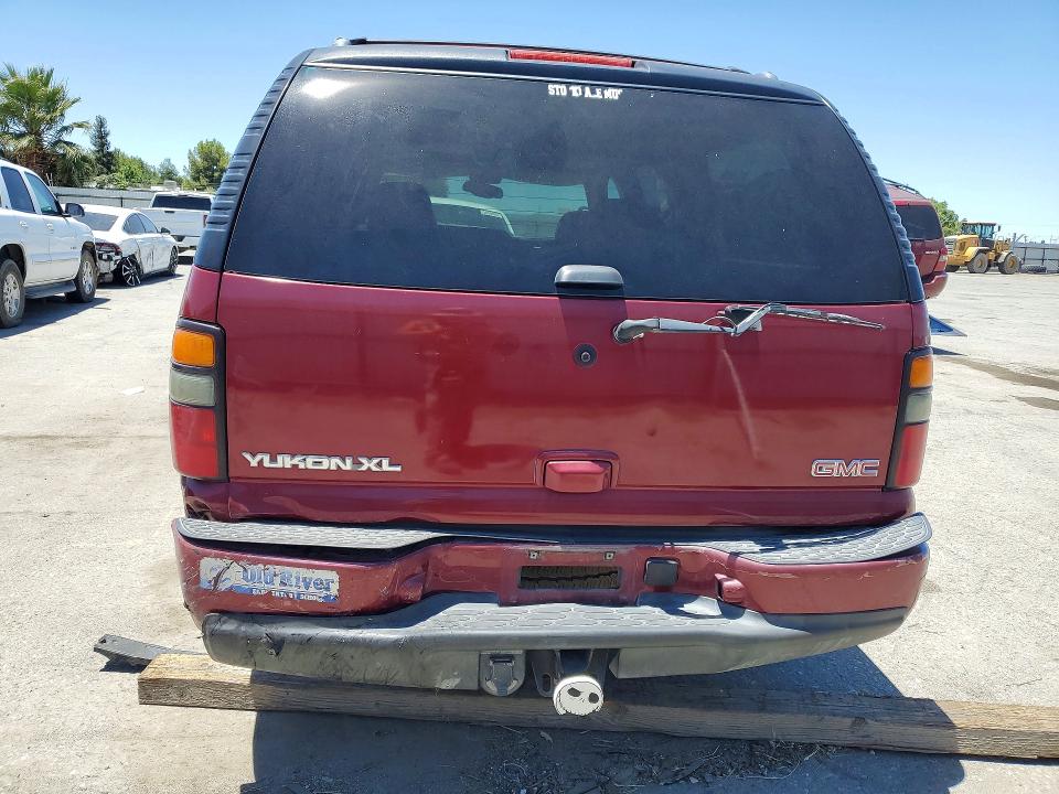 58933506 :رقم المزاد ، 1GKFK66U36J176078 vin ، 2006 Gmc Yukon Xl مزاد بيع