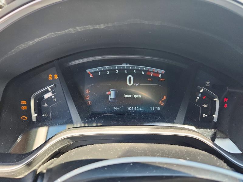 2022 Honda Cr-v მანქანა იყიდება აუქციონზე, vin: 7FARW2H92NE001328, აუქციონის ნომერი: 57604146