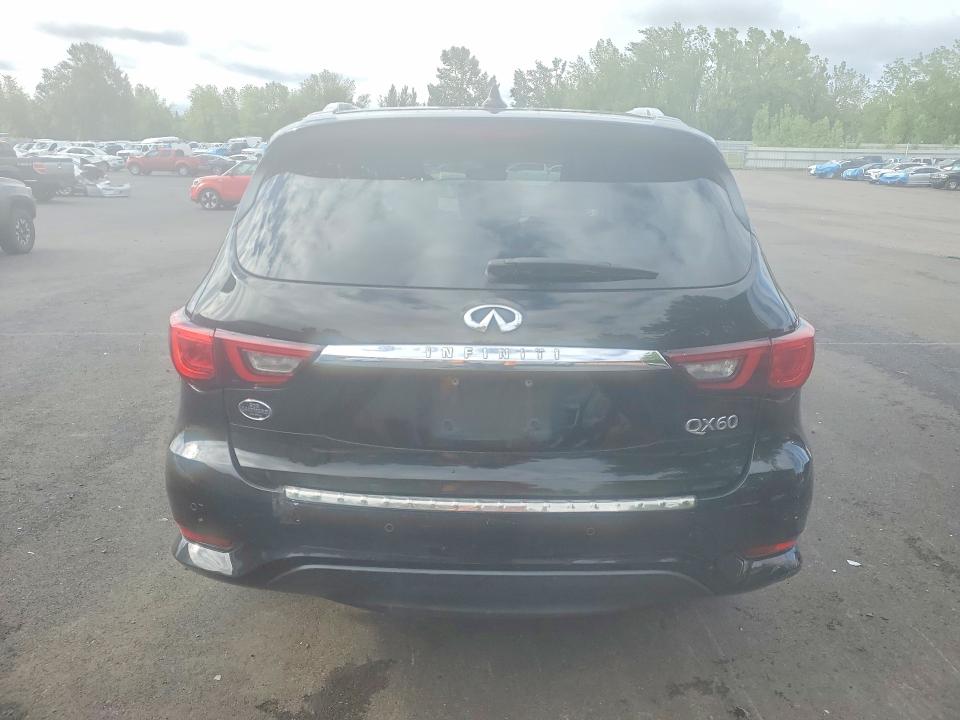 Продаж на аукціоні авто 2018 Infiniti Qx60, vin: 5N1DL0MM7JC531195, номер лоту: 56686686