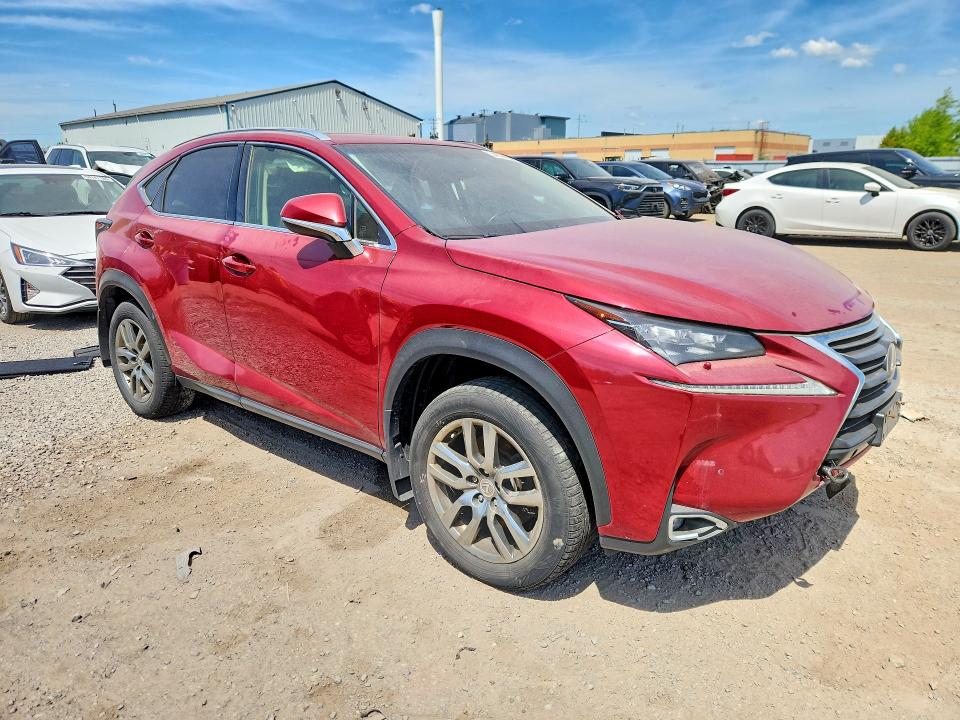 Продажа на аукционе авто 2016 Lexus Nx 200t, vin: JTJBARBZ8G2076454, номер лота: 54894586