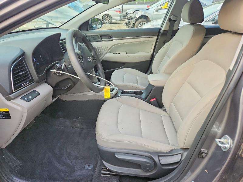 58839536 :رقم المزاد ، 5NPD84LF9JH283861 vin ، 2018 Hyundai Elantra مزاد بيع