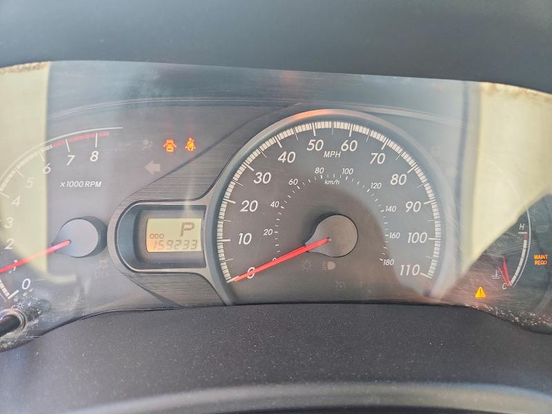 54621566 :رقم المزاد ، 5TDKK3DC1CS192247 vin ، 2012 Toyota Sienna مزاد بيع