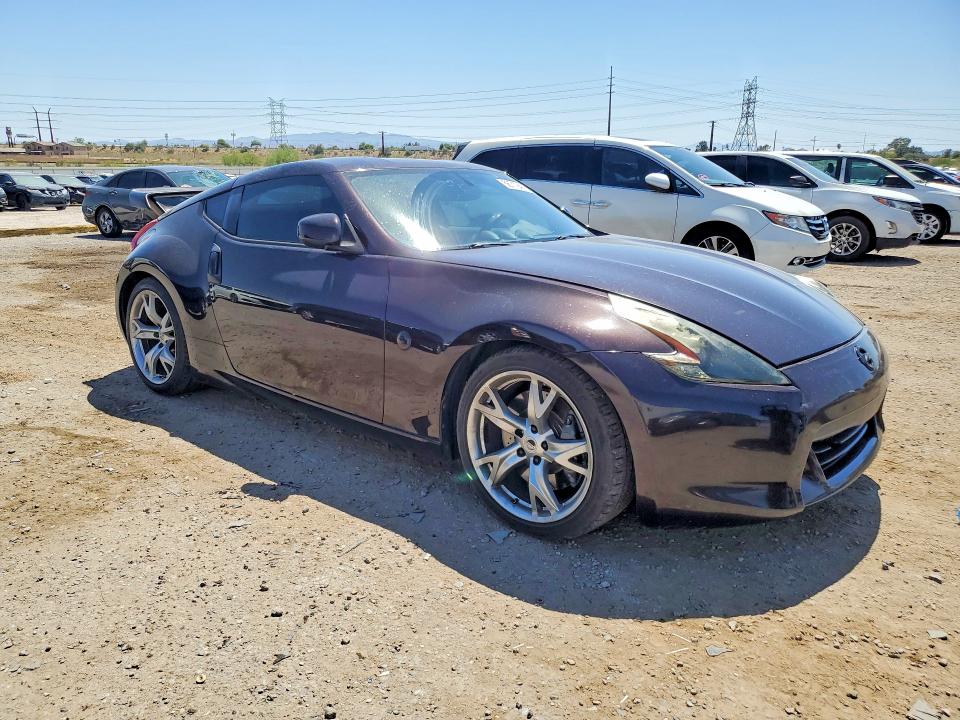 56719416 :رقم المزاد ، JN1AZ4EH3AM500456 vin ، 2010 Nissan 370z مزاد بيع