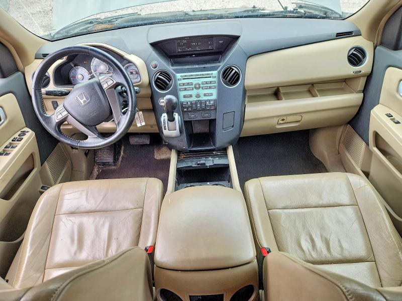 55182576 :رقم المزاد ، 5FNYF48519B007675 vin ، 2009 Honda Pilot مزاد بيع