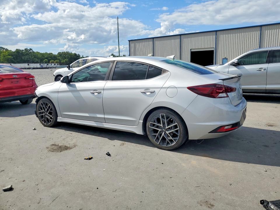 56448256 :رقم المزاد ، KMHD04LB9KU813169 vin ، 2019 Hyundai Elantra مزاد بيع