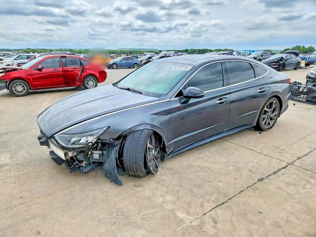 Продажа на аукционе авто 2022 Hyundai Sonata, vin: KMHL44J27NA223917, номер лота: 57250786
