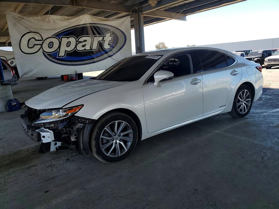 Aukcja sprzedaży 2016 Lexus Es, vin: JTHBW1GG4G2104004, numer aukcji: 58569926