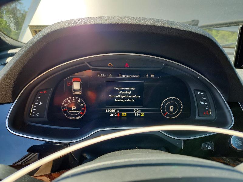 56322136 :رقم المزاد ، WA1LAAF75HD019095 vin ، 2017 Audi Q7 مزاد بيع