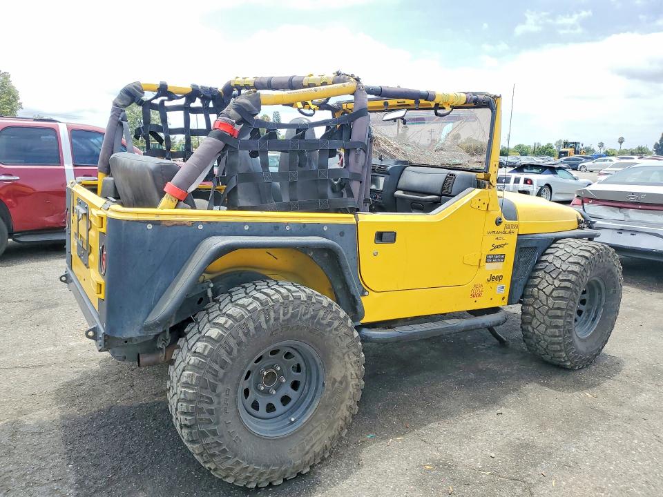 Продаж на аукціоні авто 2000 Jeep Wrangler / Tj, vin: 1J4FA49S0YP738560, номер лоту: 58836766