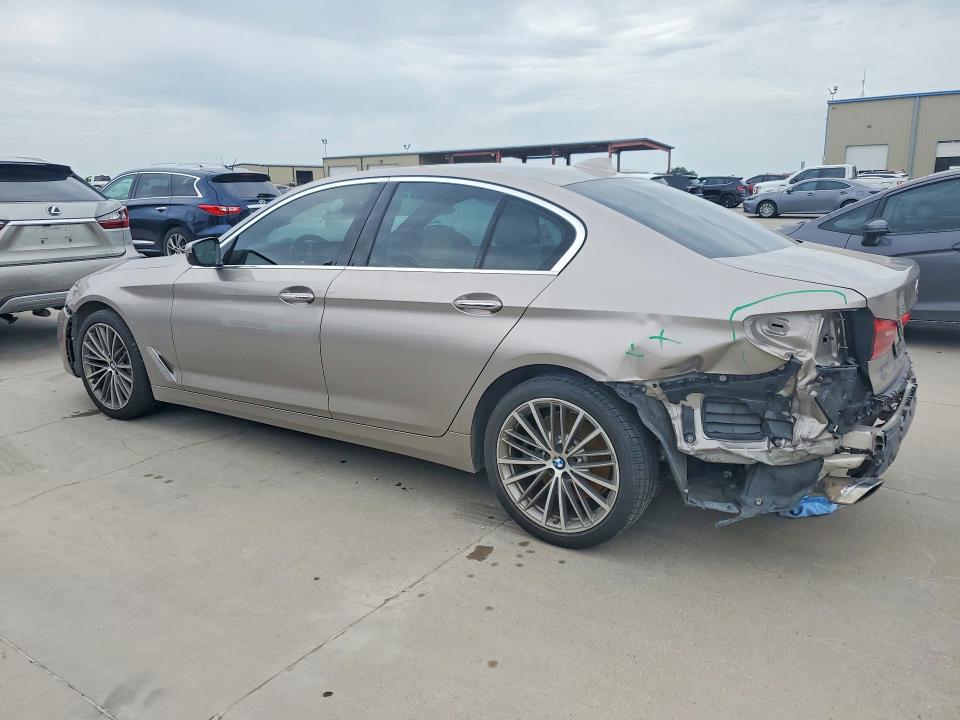 2018 Bmw 540 მანქანა იყიდება აუქციონზე, vin: WBAJE5C51JWA97895, აუქციონის ნომერი: 57832276