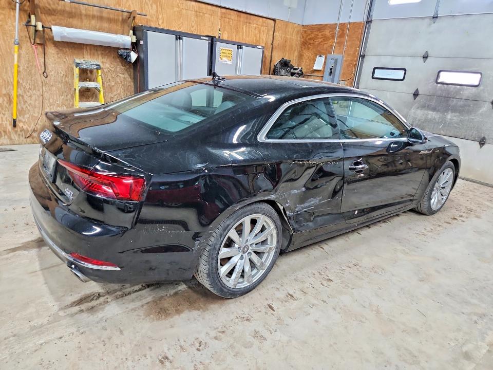 Продажа на аукционе авто 2018 Audi A5, vin: WAUPNAF55JA051348, номер лота: 56992866