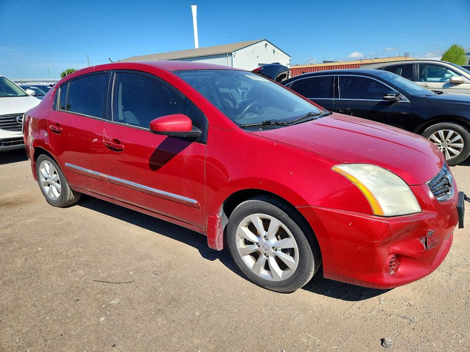 Продажа на аукционе авто 2010 Nissan Sentra, vin: 3N1AB6AP0AL605687, номер лота: 56261436