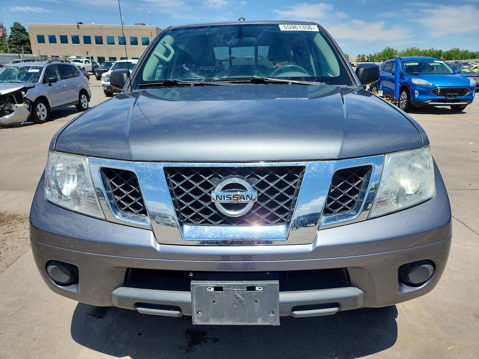 55961356 :رقم المزاد ، 1N6DD0EV9JN705262 vin ، 2018 Nissan Frontier مزاد بيع
