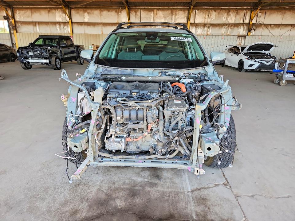 2021 Toyota Rav4 Hybrid მანქანა იყიდება აუქციონზე, vin: 2T3R6RFVXMW005706, აუქციონის ნომერი: 58985416