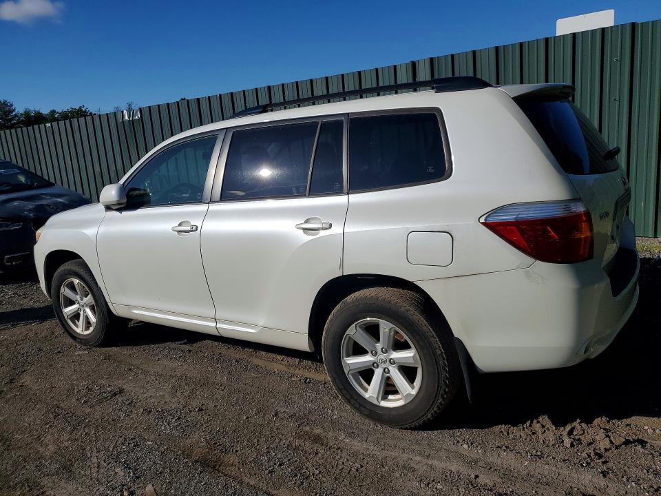 2009 Toyota Highlander მანქანა იყიდება აუქციონზე, vin: JTEES41A692148343, აუქციონის ნომერი: 56156716