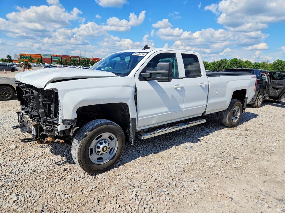 Продажа на аукционе авто 2018 Chevrolet Silverado, vin: 1GC2KVEG3JZ250268, номер лота: 57146636