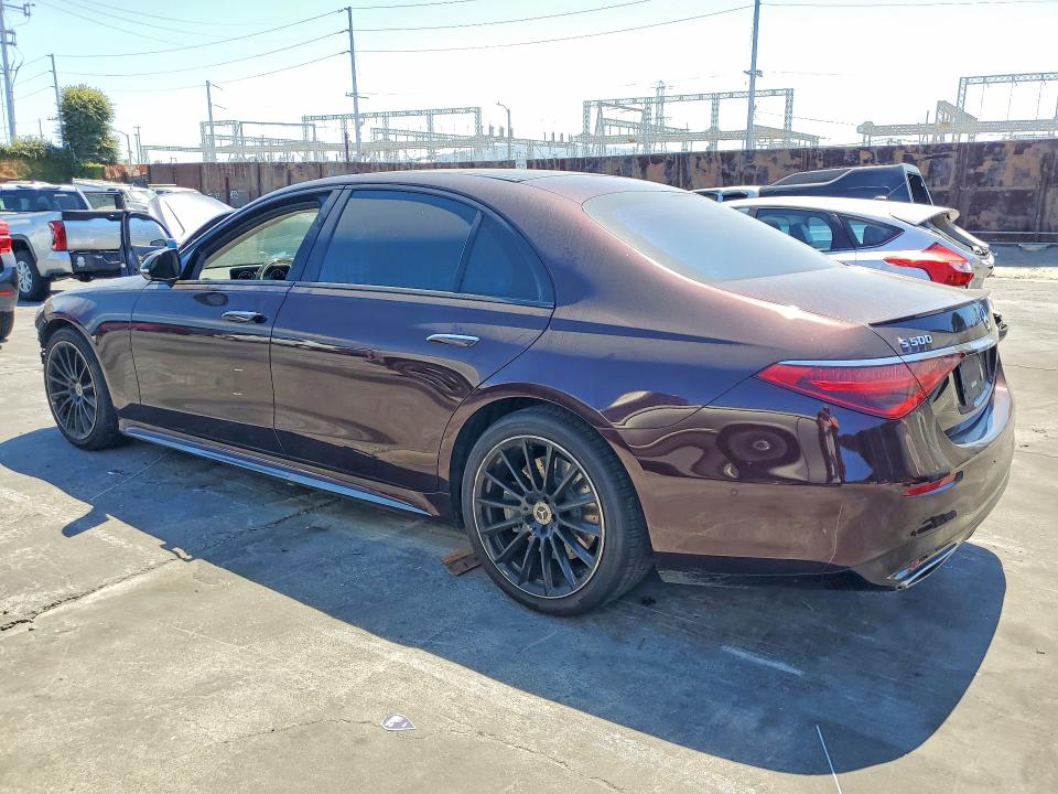 2023 Mercedes-benz S მანქანა იყიდება აუქციონზე, vin: W1K6G6DB7PA194749, აუქციონის ნომერი: 56685876