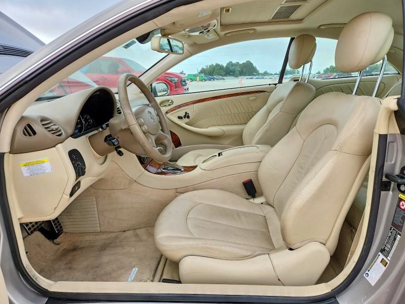58881856 :رقم المزاد ، WDBTJ56H88F254034 vin ، 2008 Mercedes-benz Clk مزاد بيع